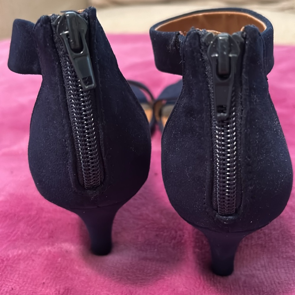 Style and Co blue heels size 7 - Picture 5 of 8